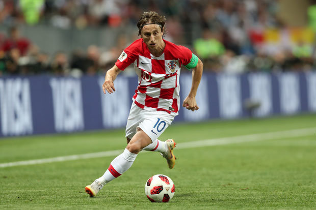 Luka Modriç shpallet lojtari më i mirë i Botërorit