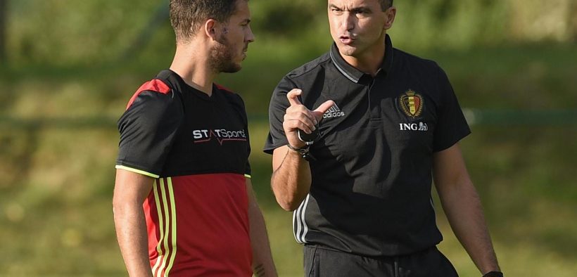 Martinez e Hazard në kor: Krenarë për këtë arritje!