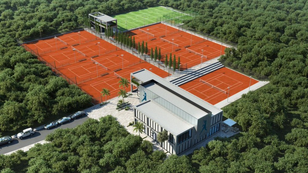 Nadal biznes me profesionin, shpenzon 8 milionë $ për një qendër tenisi