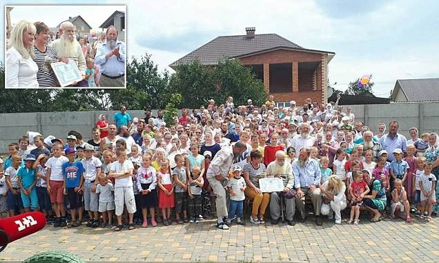 Kjo është familja më e madhe! 87-vjeçari me 346 pasardhës