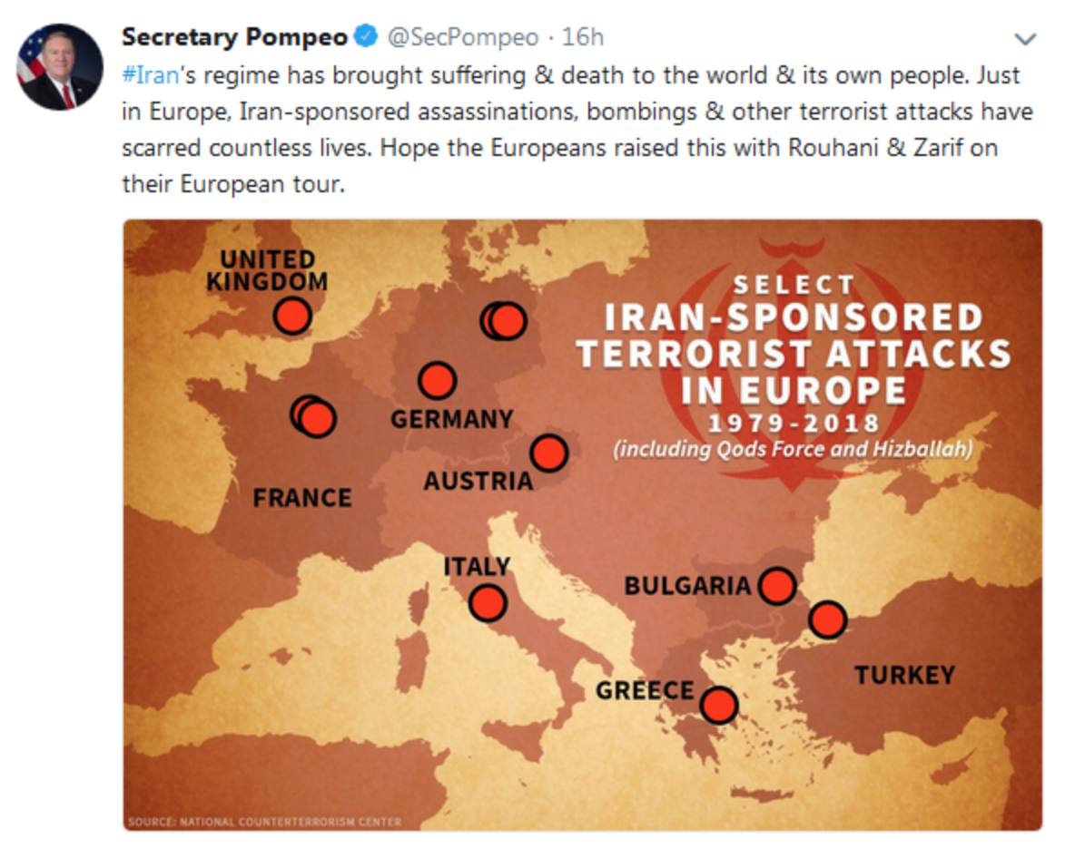 Sekretari Amerikan i Shtetit konfirmon arrestimet anti-terrorizëm në Shqipëri