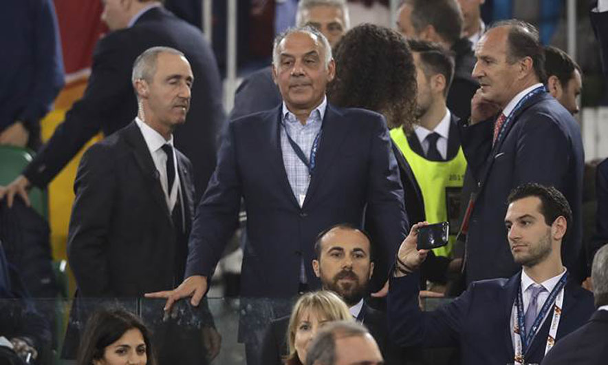 UEFA i rikthehet gjysmëfinales së Champions, dënon presidentin e Romës