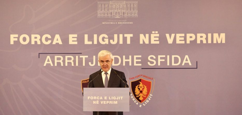 Xhafaj: Hetime dhe aksione të rëndësishme me ndërkombëtarët për goditjen e kriminelëve
