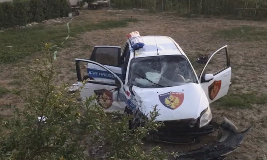 EMRI/ Vdes efektivi i policisë, u aksidentua 10 ditë më parë