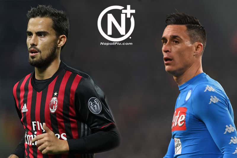 Ancelotti do Suson, Napoli i ofron Callejon Milanit si shkëmbim