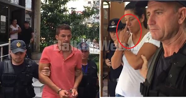 Burg për Annën dhe kushëririn e saj, ajo ngre gishtin e mesit para mediave (VIDEO)