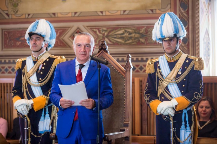 Presidenti Meta mban fjalim solemn në Parlamentin e San Marinos