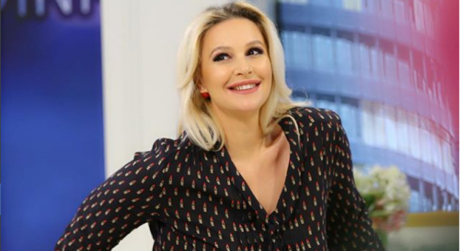 Për herë të parë një foto e plotë, vajza e Rudina Magjistarit qenka rritur shumë