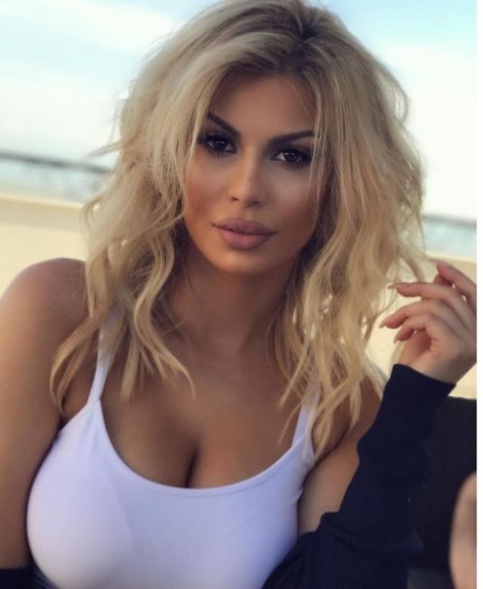 Me një foto super seksi, Luana paralajmëron diçka të re!