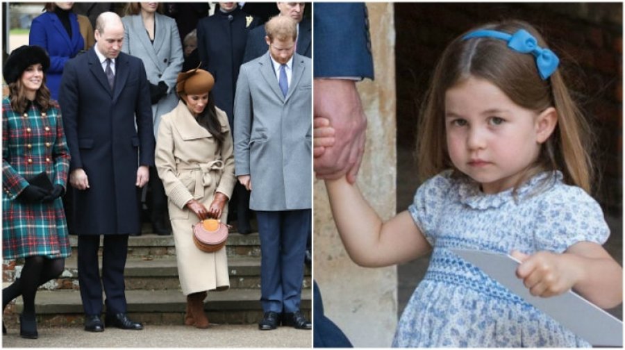 Të gjithë përulen para Mbretëreshës! Por princesha Charlotte nuk e bën…!