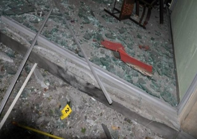 Eksploziv dyqanit në Tiranë