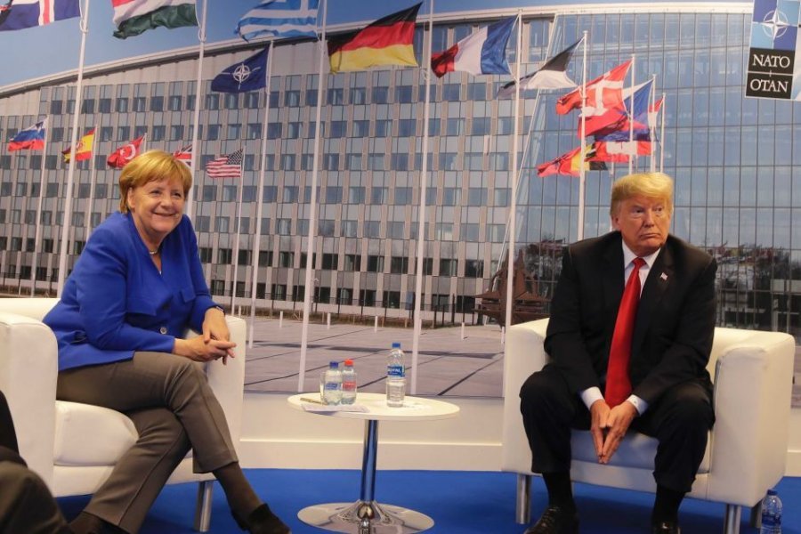 Trump habit pasi takoi Merkel: Ishte një takim i madh