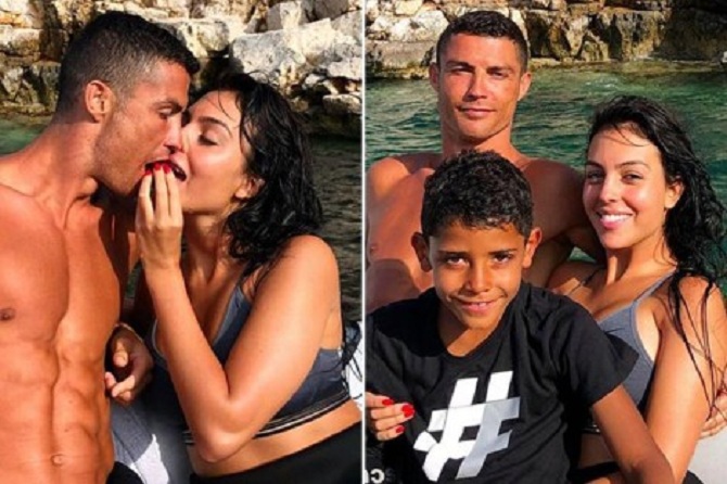 Avion privat, resort dhe roje, ja ku po i kalon pushimet në Greqi Ronaldo
