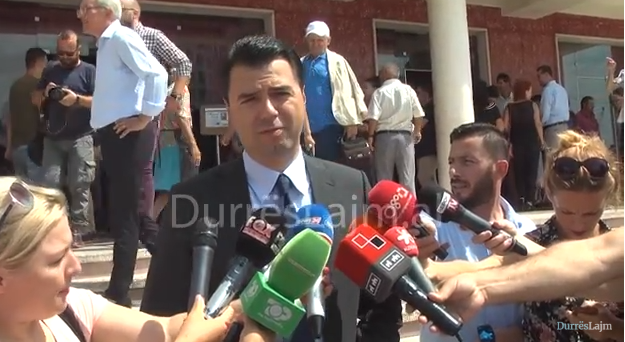 Lulzim Basha me fjalë të ndjera për humbjen e Fadil Hasës (VIDEO)