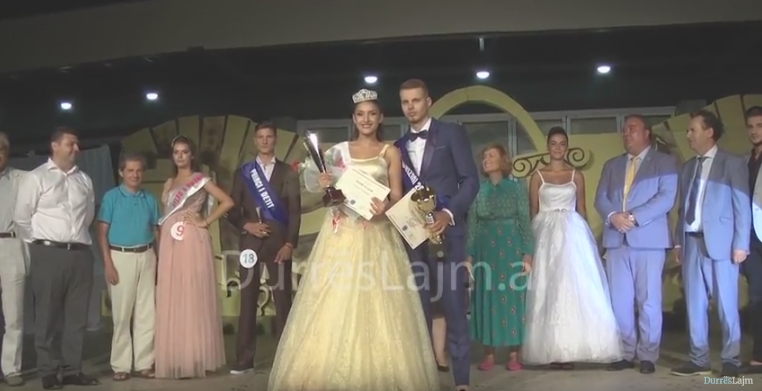 EMRAT/ Durrësi dhe Shijaku rrëmbejnë “Miss dhe Mister Turizmi” (VIDEO)