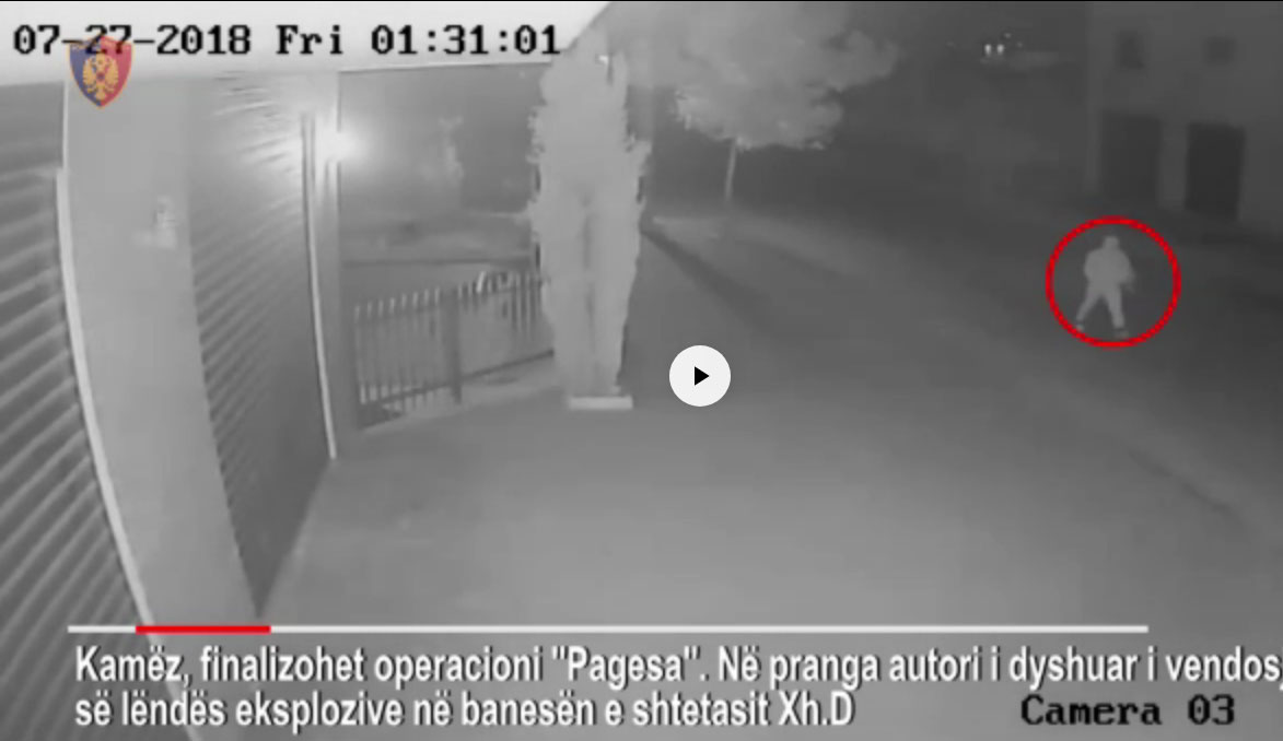 VIDEO/ Tritol banesës së Gazmir Dacit, arrestohet autori (EMRI)