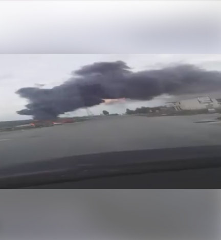 Denoncimi/ Në Durrës digjen plehrat 20 metra larg shtëpive (VIDEO)