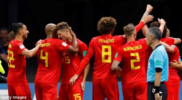 Belgjika eliminon Brazilin, prek gjysmëfinalen