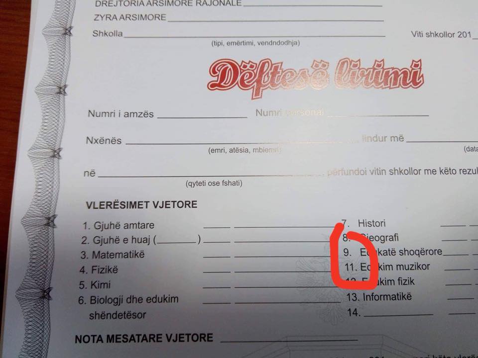 “Lindita Nikolla s’di të numërojë deri në 10”, deputeti i PD nxjerr skandalin me dëftesat