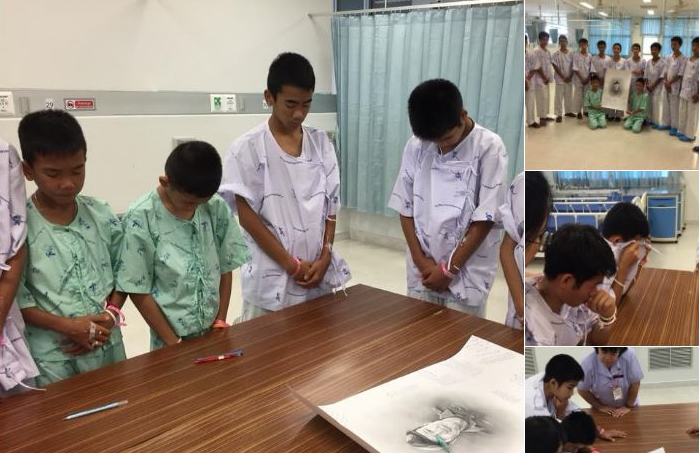 Një zhytës humbi jetën për t&#8217;i shpëtuar, si reaguan 13 djemtë e mbijetuar