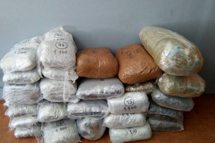 Shqiptari kapet me 112 kg kanabis në Greqi