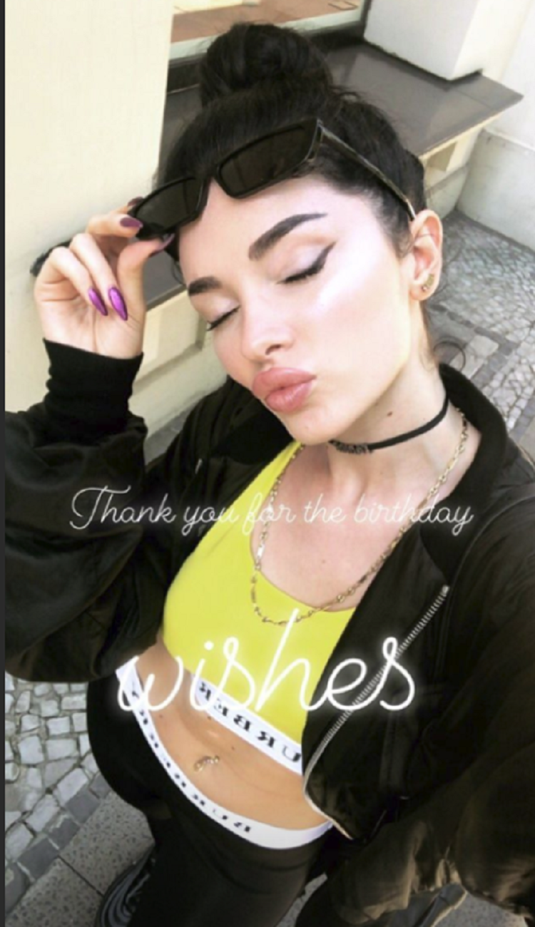 Era Istrefi i blen vetes dhurata të shtrenjta për ditëlindje (FOTO)