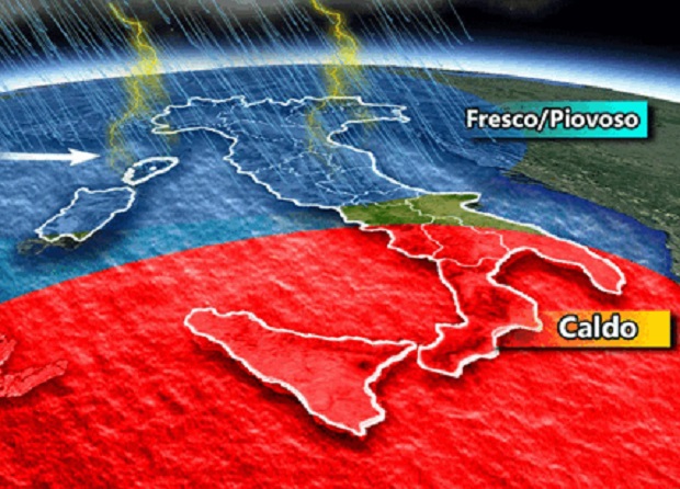 Italia në alarm metereologjik!