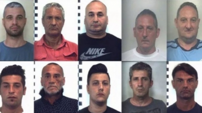 Publikohen fotot e bandës kriminale, cilët janë shqiptarët që bashkëpunonin me Cosa Nostrën