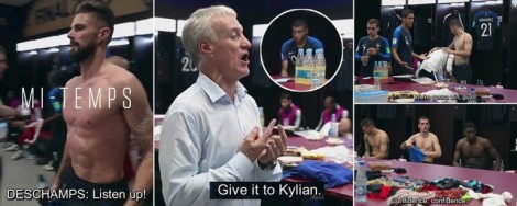 Fjalimi i Deshamp në finalen ndaj Kroacisë, ja si i motivoi “gjelat” trajneri! (VIDEO)