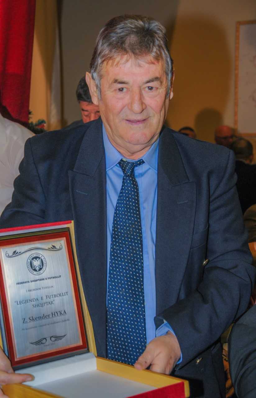 Futbolli shqiptar në zi, ndahet nga jeta Skënder Hyka