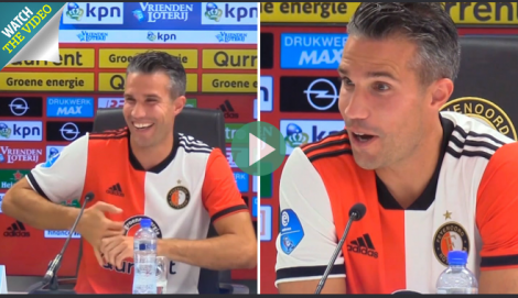 Gallatë në konferencën për shtyp të Van Persit