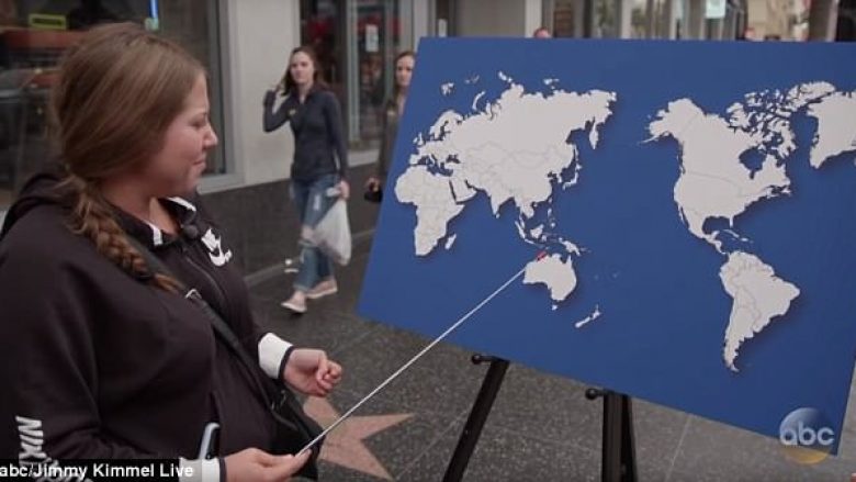 VIDEO/ Kur je “tapë topi” në gjeografi!