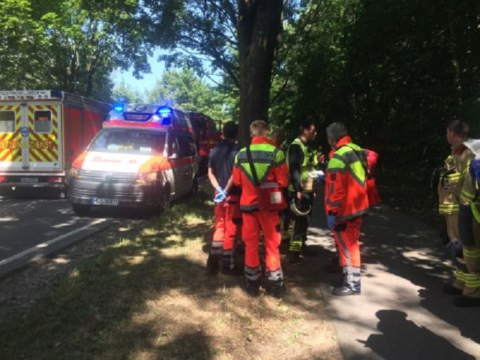 Sulm me thikë në Gjermani, të paktën 14 të plagosur