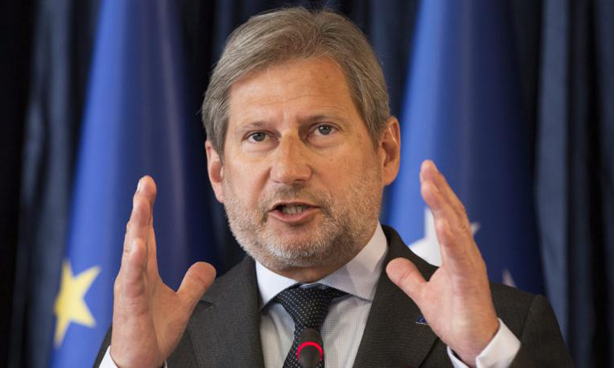 Hahn në Tiranë, shmang Ruçin dhe Bashën