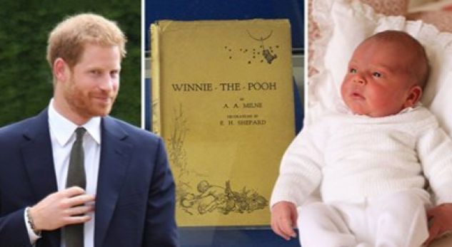 Princi Harry, dhuratë 8 mijë dollarë për nipin e tij!