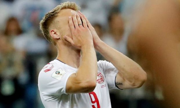 Humbi një 11-metërsh ndaj Kroacisë, Jørgensen kërcënohet me vdekje