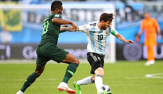 I kishin marrë të atin peng, por John Obi Mikel luajti kundër Argjentinës