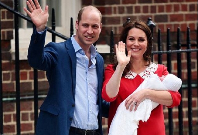 Ditë e madhe për familjen mbretërore, pagëzohet Princ Louis