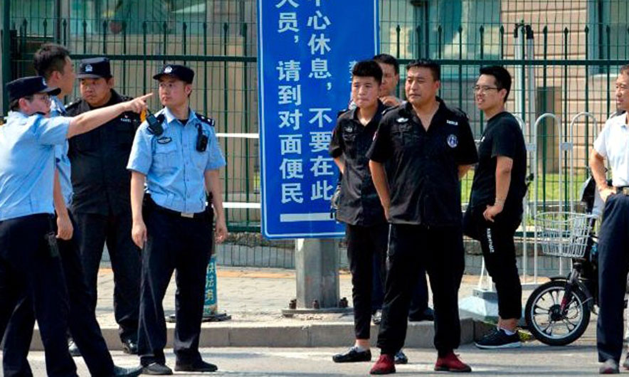 Shpërthimi pranë Ambasadës Amerikane në Pekin, Kina fajëson ujgurët