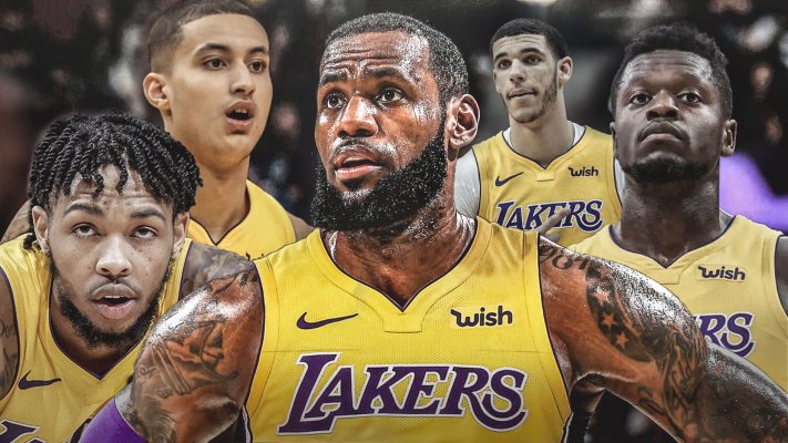 LeBron James te Lakers, 154 milionë dollarë për 4 sezone
