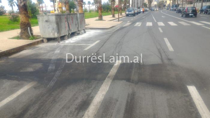 Pse duhet ta ndotin Durrësin kështu?! (FOTO)