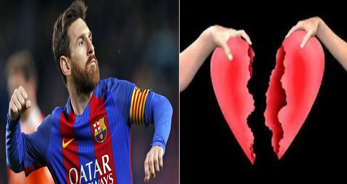 Martesa 14-vjeçare merr fund për faj të Messi-t