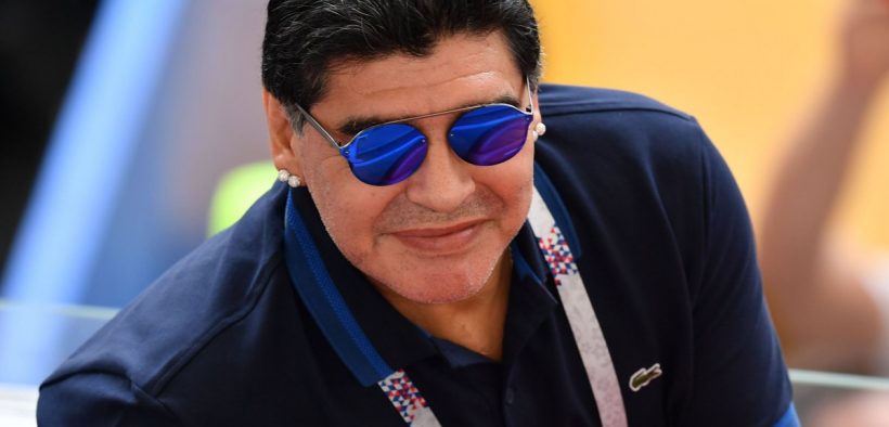 Maradona godet sërish: Trafiku i futbollistëve, diçka e tmerrshme