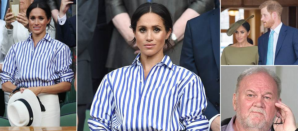 Shokon babai i Meghan Markle: Vajza ime është e tmerruar!