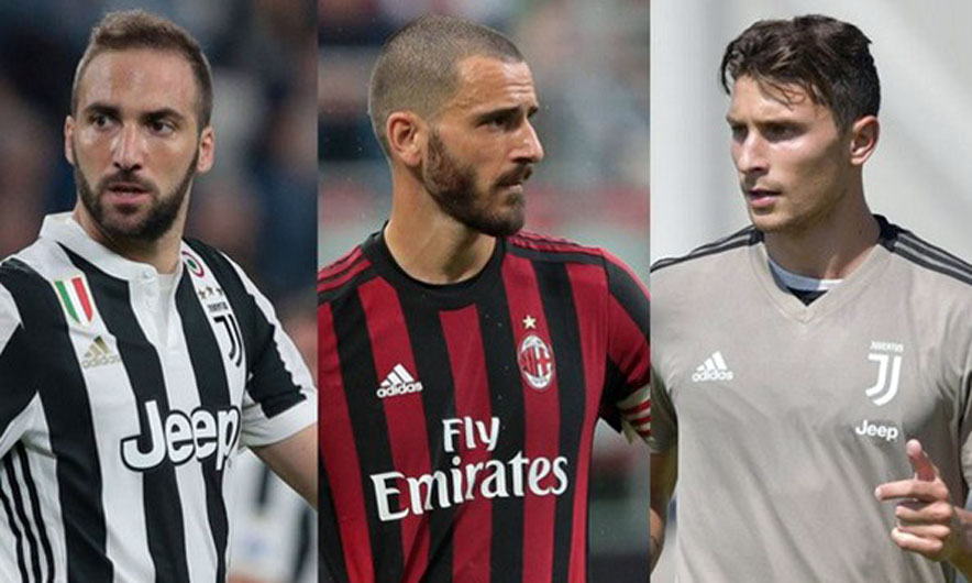 Milan-Juve, 5 lojtarë në lëvizje