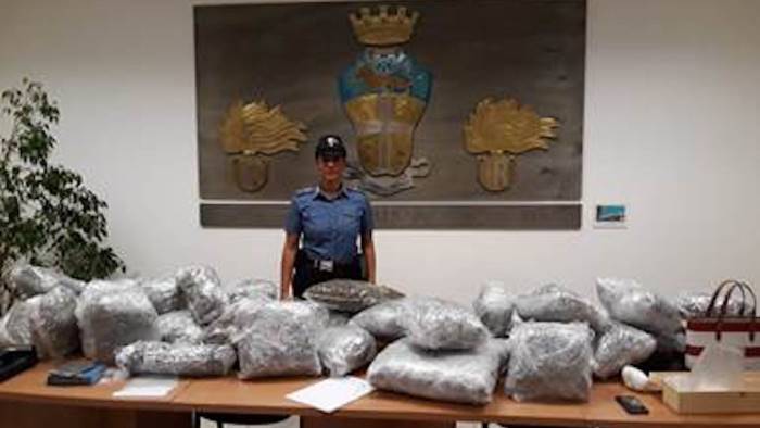 Emri/ Kapet me drogë i riu shqiptar