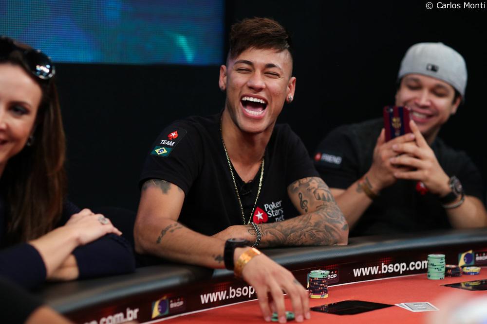 Neymar fiton 20 mijë euro në poker…