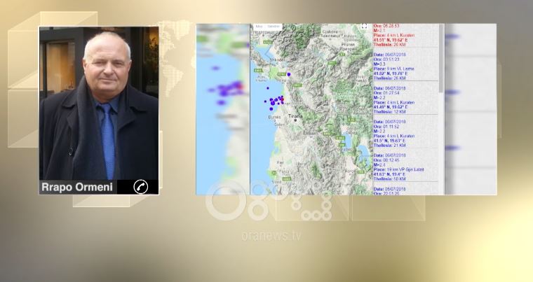 “516 tërmete”, flet sizmologu: Çfarë do të ndodhë në ditët në vazhdim