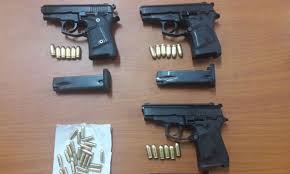 Denoncimi/ Vidhen 18 pistoleta nga burgu i Fushë Krujës