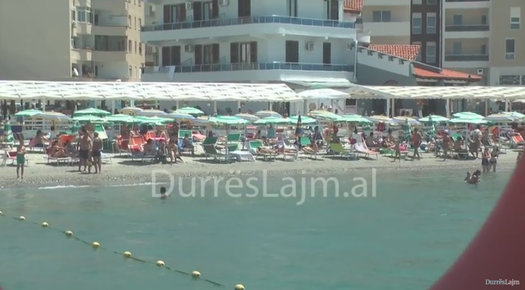 Lajm i mirë për të gjithë pushuesit në Durrës (VIDEO)
